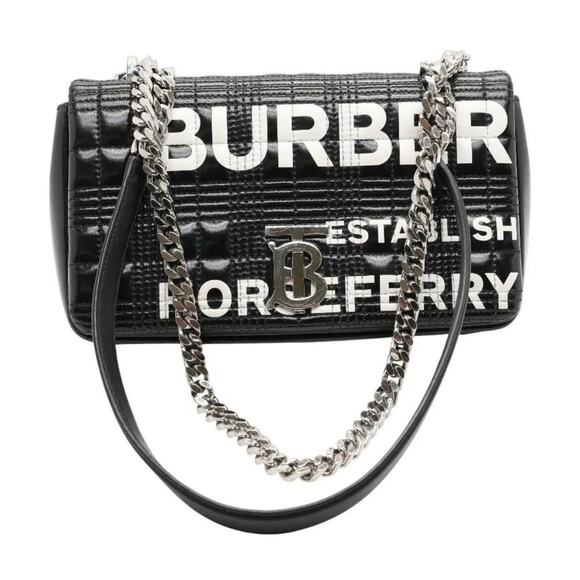 Authentic Burberry Small Lola Horseferry Quilted Bag/ Handbag - Picture 1 of 5